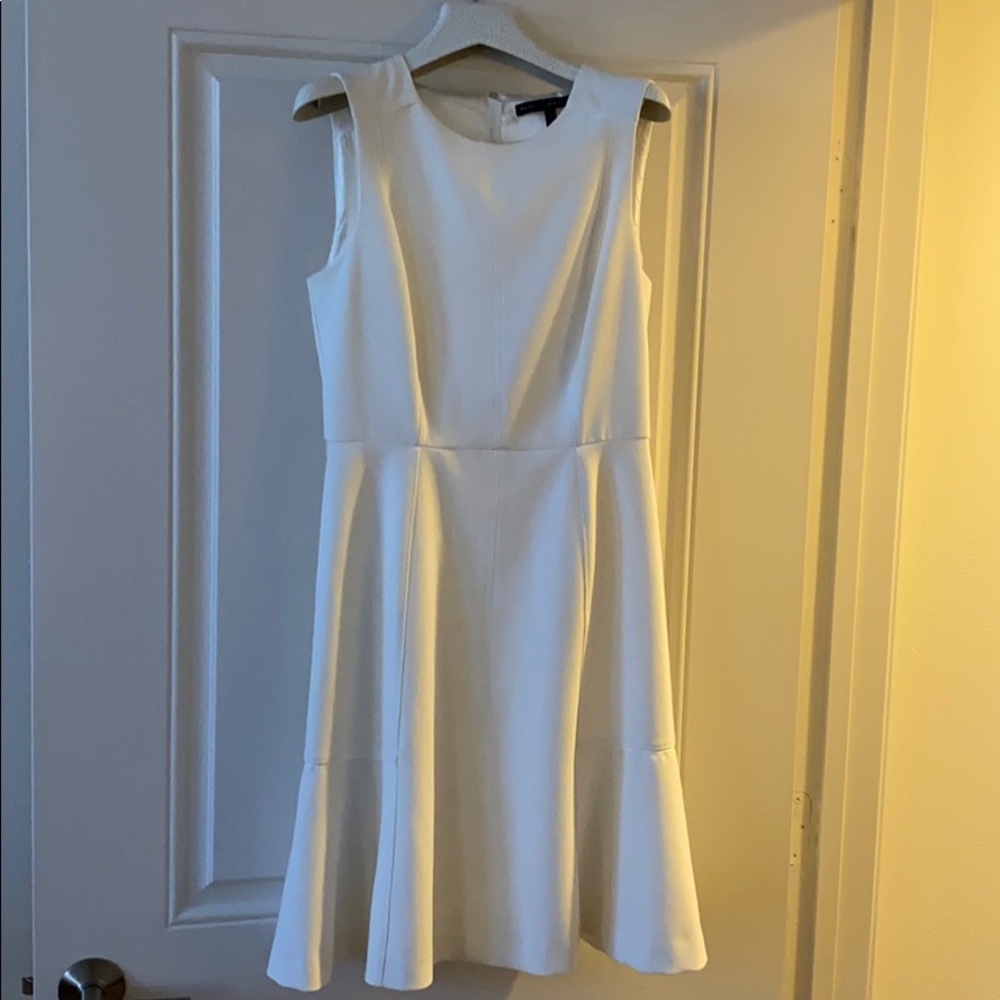 White House Black Market white dress